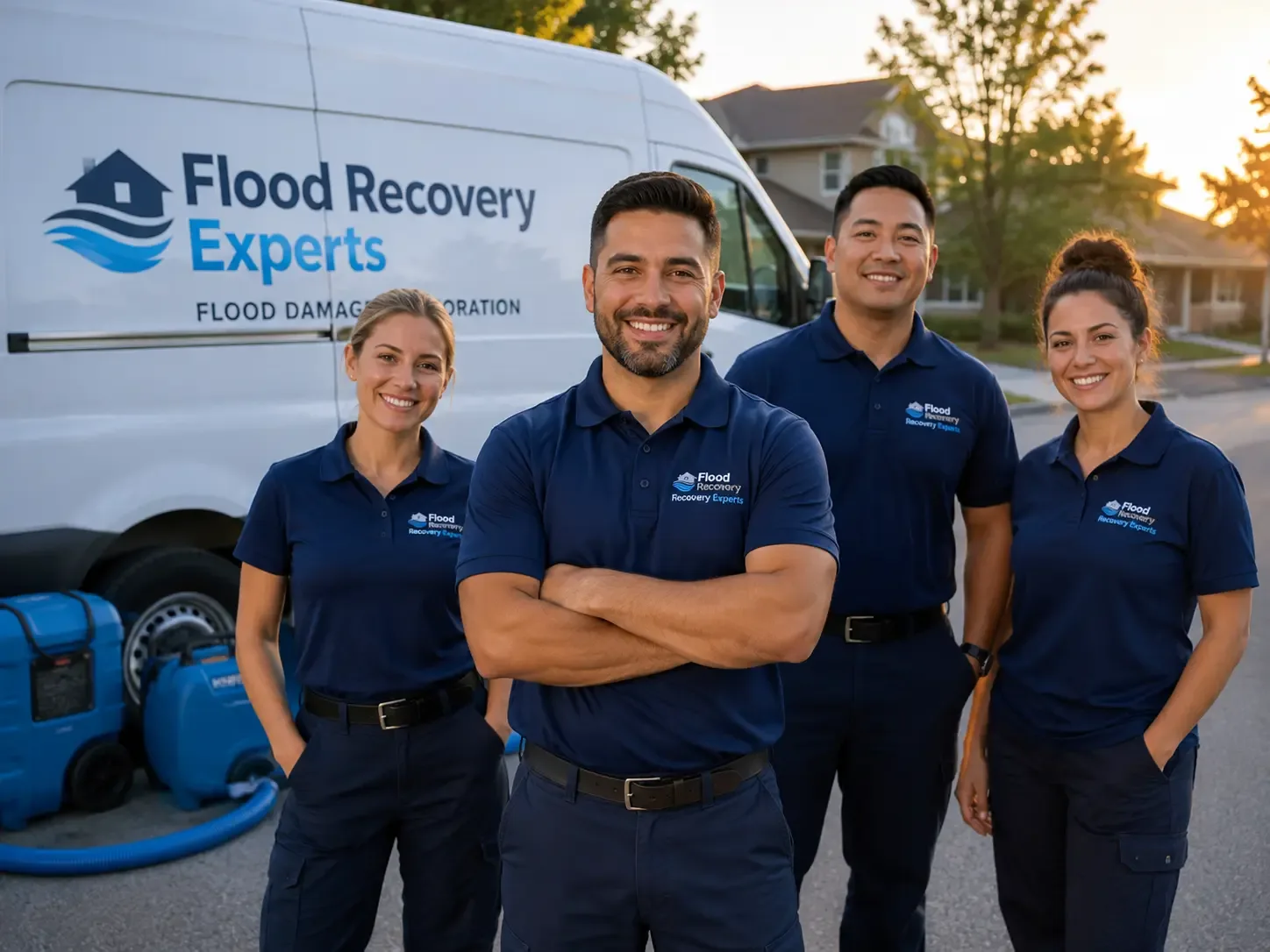 Flood Damage Cleanup company in Walpole, ME